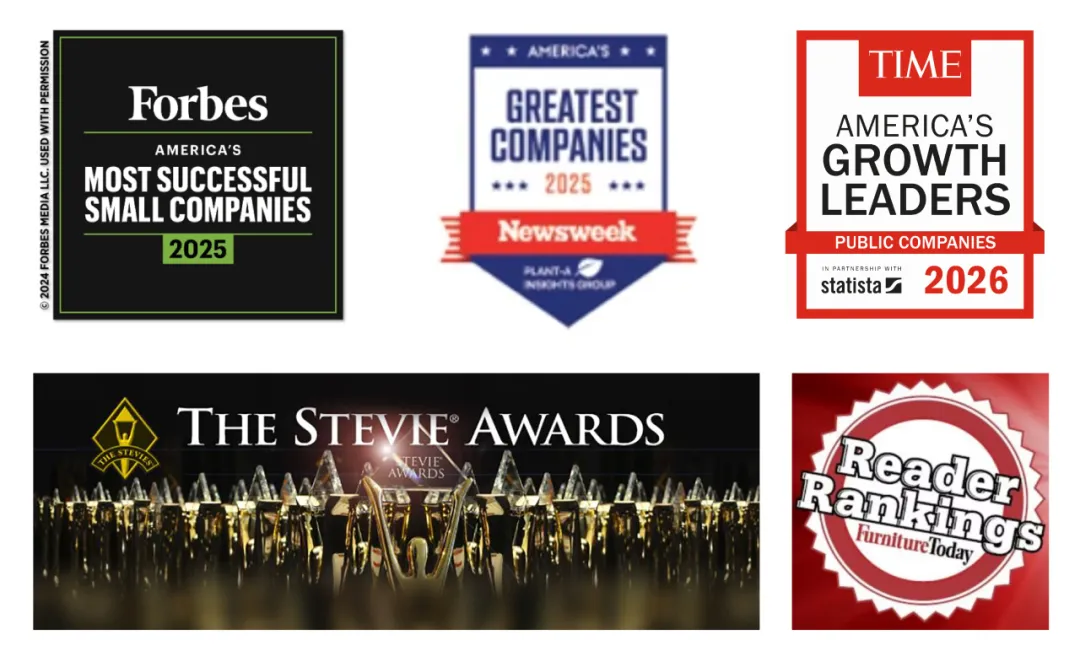 大健云倉入選美國(guó)《時(shí)代》雜志 “2026年最具成長(zhǎng)性企業(yè)”排行榜