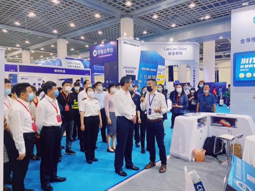 eBay亮相首届山东跨交会，深挖产业带，助力山东卖家走向国际