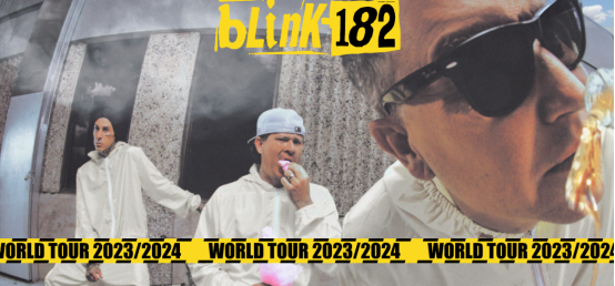 美国朋克乐队Bink-182首次维权，抗击商标侵权！