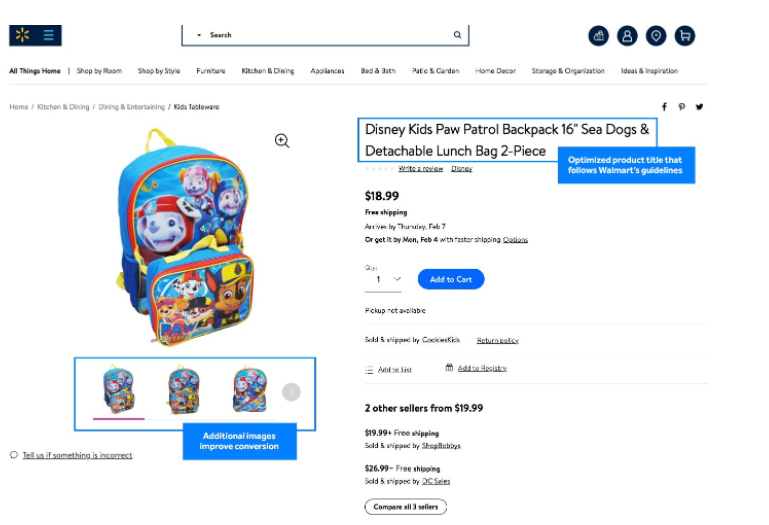 新手攻略 | 沃尔玛平台产品目录优化方案