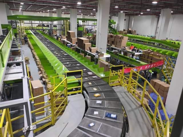 递四方入选2022年全国商贸物流重点联系企业名单！