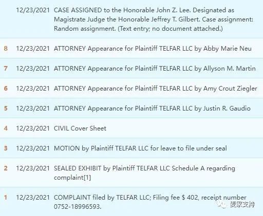 新品牌TELFAR由GBC律所代理连发两案，这些商标不要碰！赶紧自查