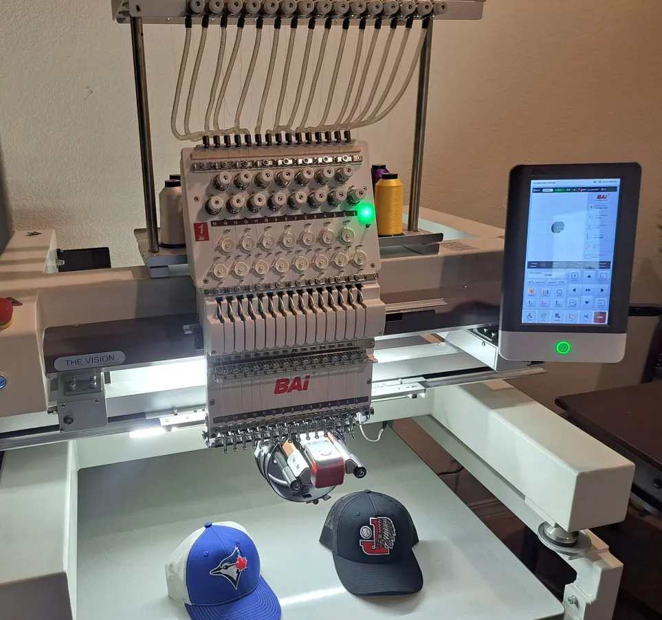 从0到380%!她“不按常理出牌”将单价8000+美金的绣花机做成爆款