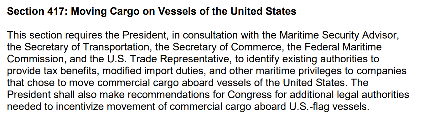 美国欲立新法，要求从中国进口货物必须走美国船！对中国船加税