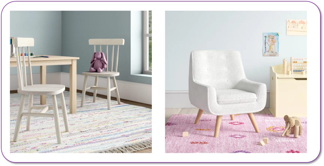 Wayfair 婴童家具家居:陪伴孩子成长的每一阶段