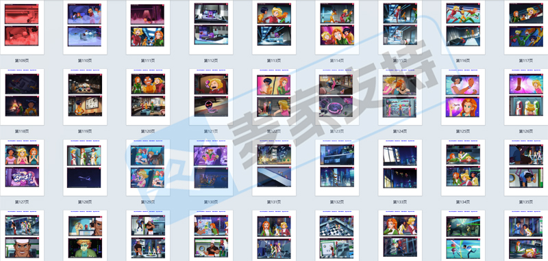 26-cv-02012,丧心病狂！totally spies近500页版权，Temu平台119店涉案！