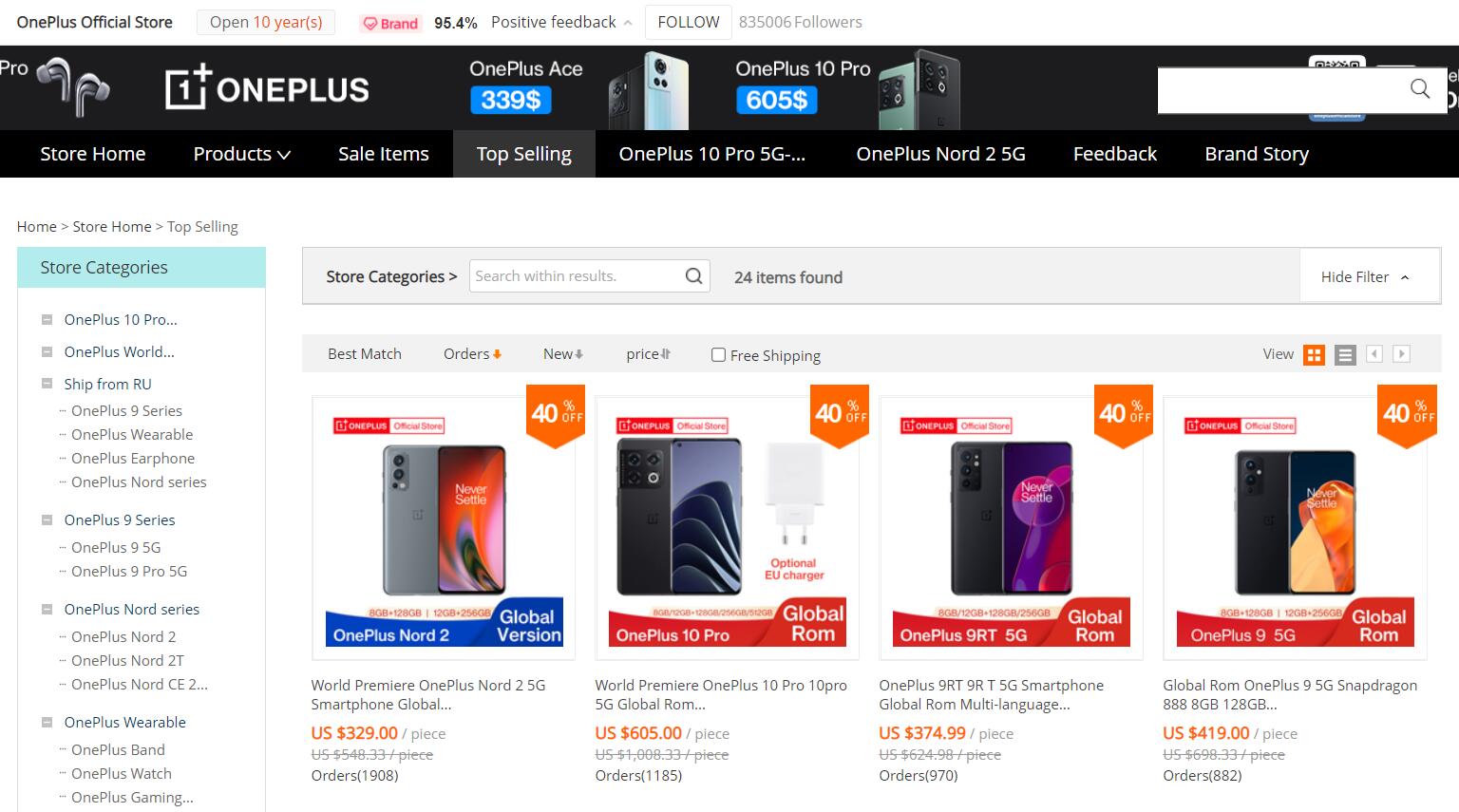 速卖通哪些类目可以做到百万美元？