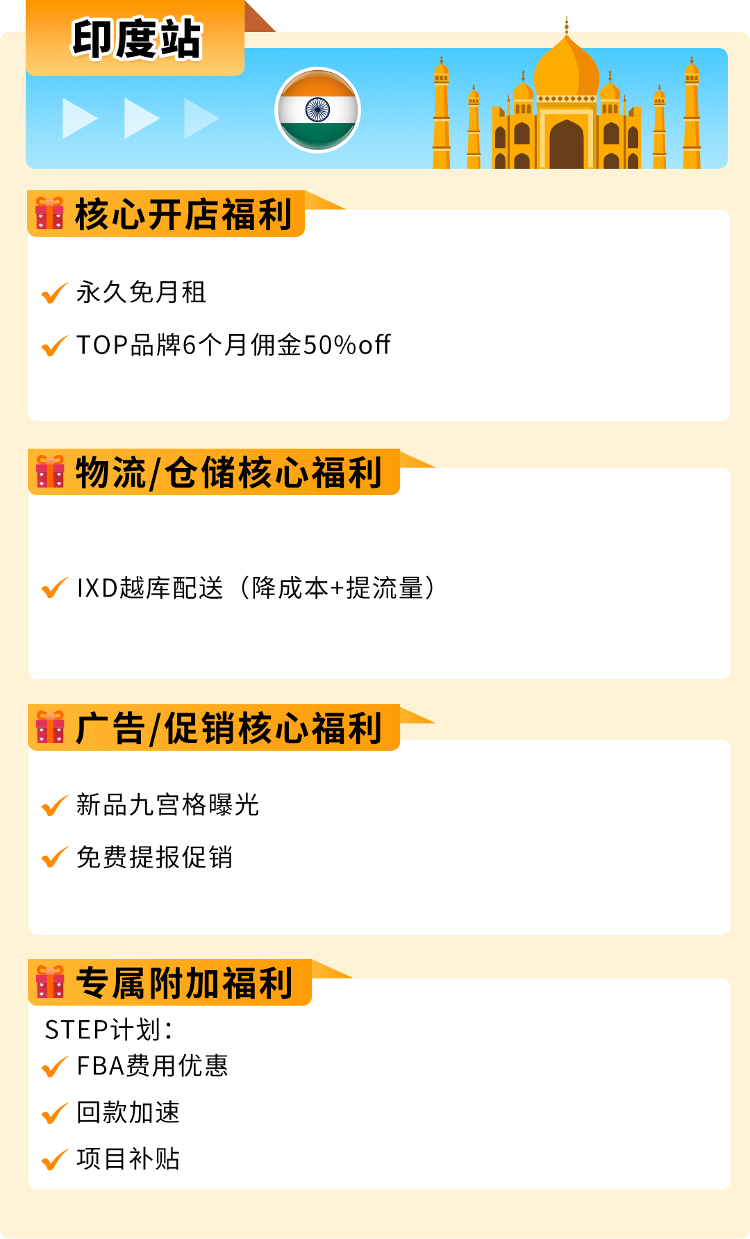 亚马逊新兴站点又放大招了，史无前例的新卖家福利重磅来袭！