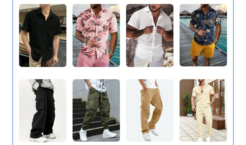 SHEIN官方|无需运营也能爆单?SHEIN自营男装供货火热招商中