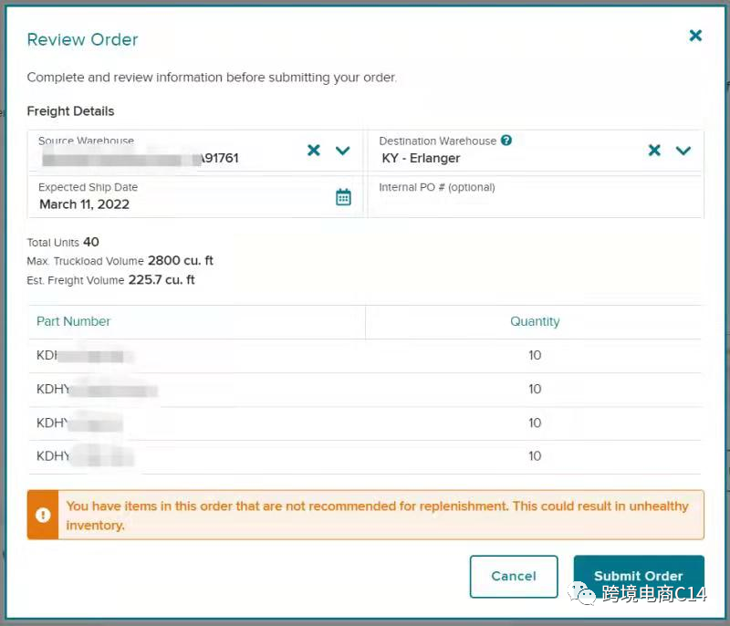 wayfair运营难题QA连载59：Wayfair订单承运商的更改方法