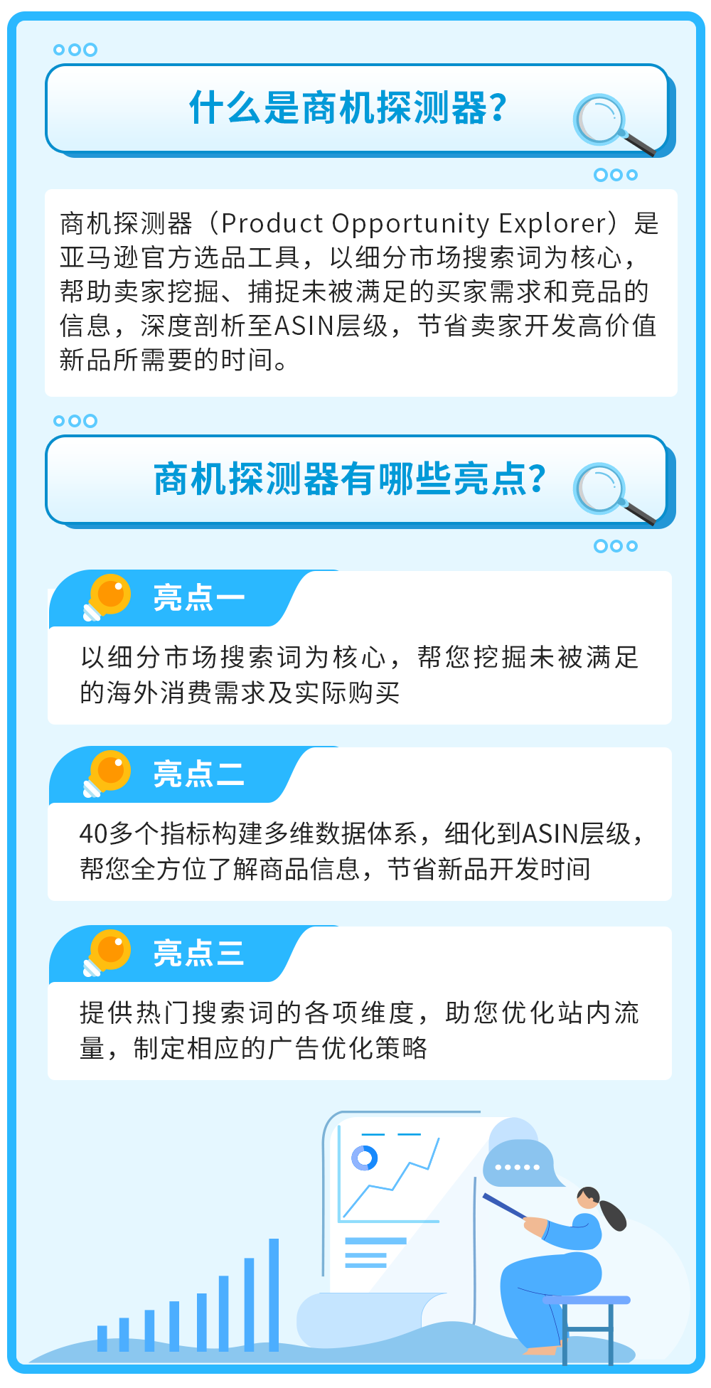 6年销售额达15亿！亚马逊细分赛道行业大佬教你用商机探测器打造差异化爆款！