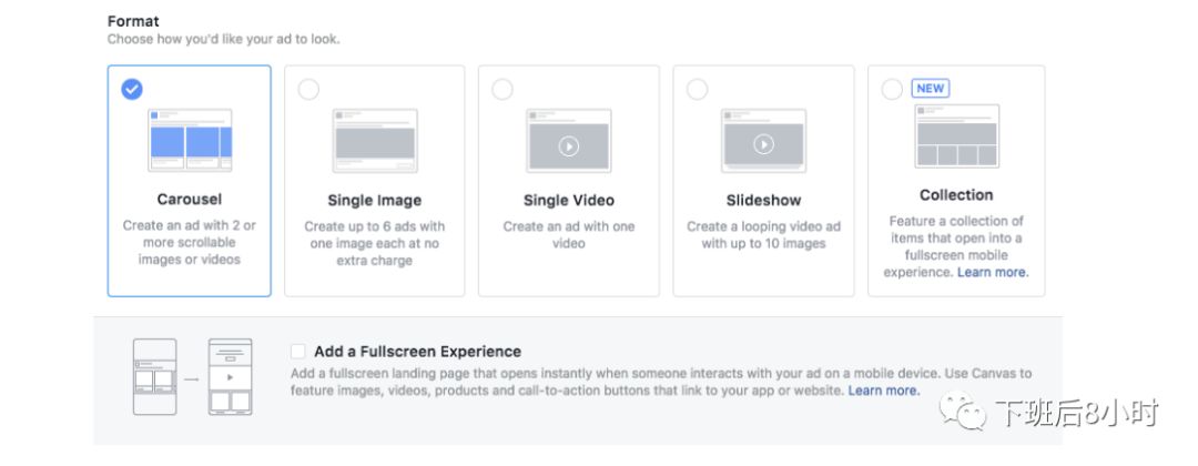 手把手教你如何创建Facebook轮播广告