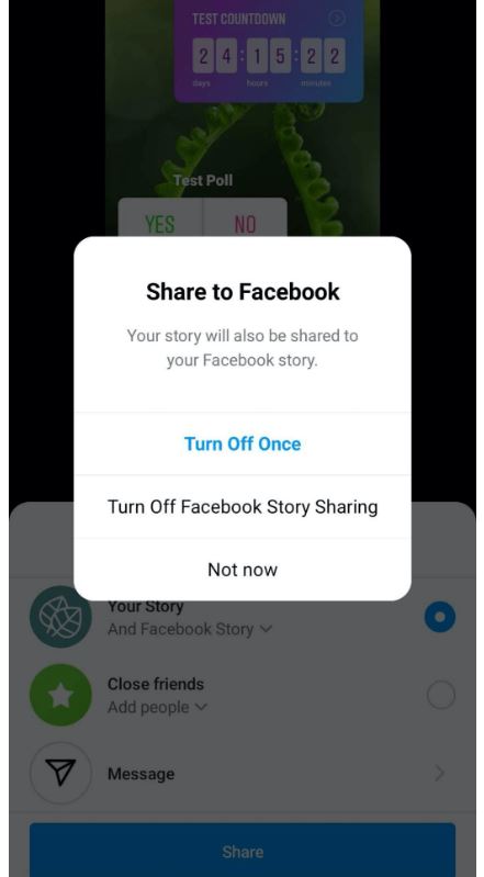 如何发布 Facebook 故事？