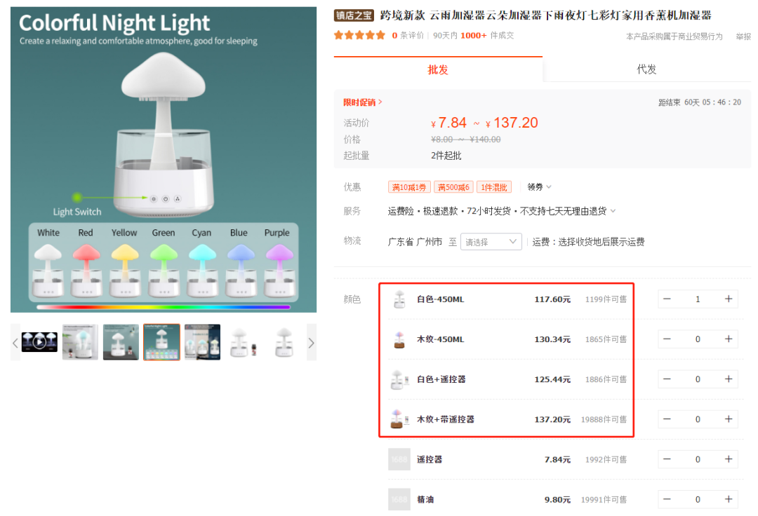 爆火TikTok！亚马逊售罄？“会下雨”的加湿器刚刚下证，选品请绕道！