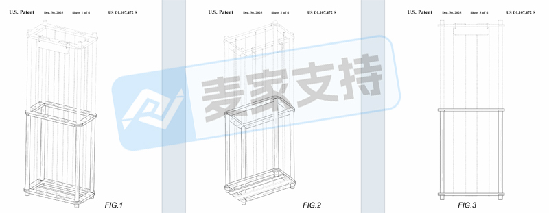 26-cv-03369，跨境卖家速查这两款毛绒玩具收纳架！美国专利下证即维权，TRO风暴已靠近！