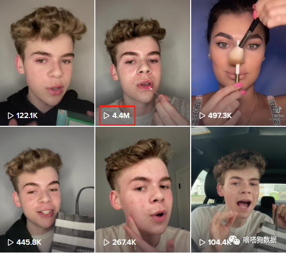 TikTok爆品盘点！单条视频获五千万播放的画眉神器，纹身口红“卖爆了”