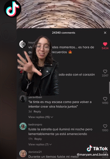 一夜之间爆火!在TikTok卖书,要懂得哭