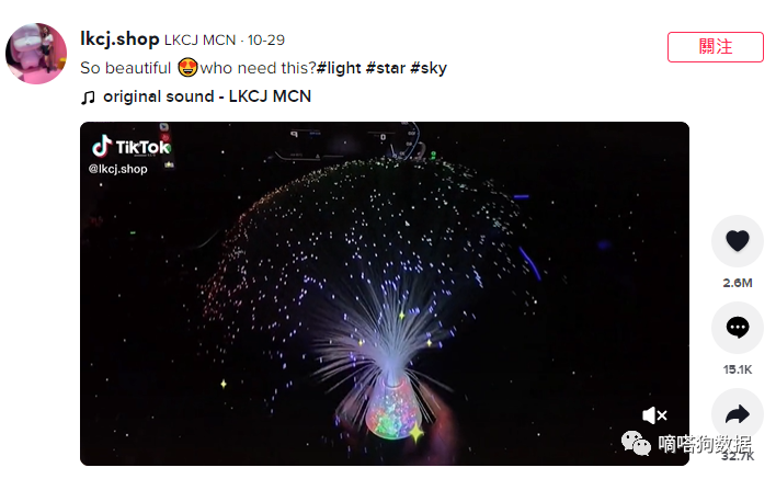 30天爆卖10万+!TikTok爆6000万播放的Led灯“玩出新花样”