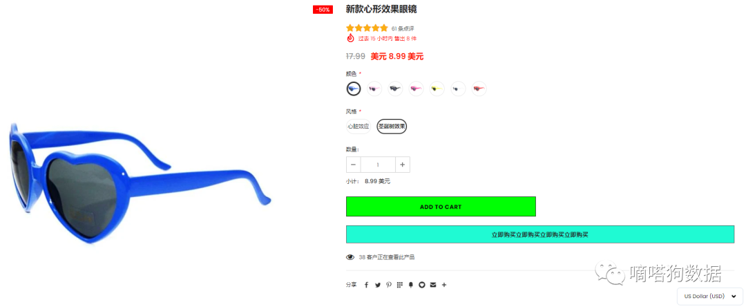 30天爆卖10万+!TikTok爆6000万播放的Led灯“玩出新花样”