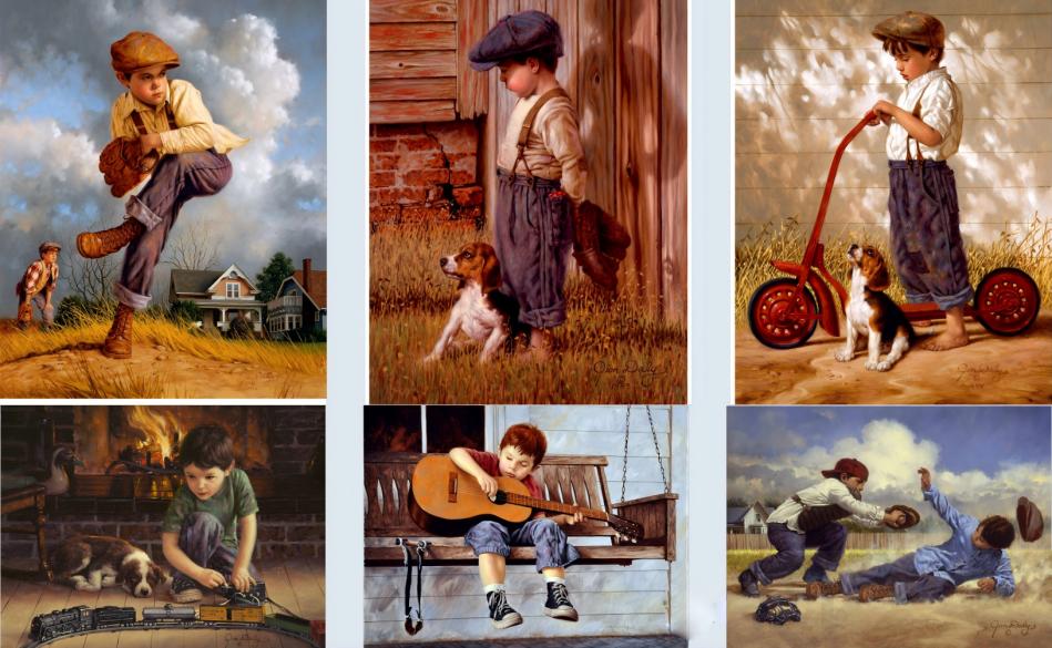 TRO进行时！Jimmy Daly怀旧版权画发案！