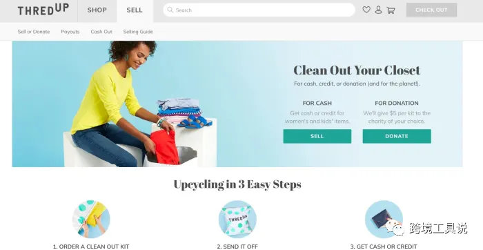 类似闲鱼的国外十大二手电商平台