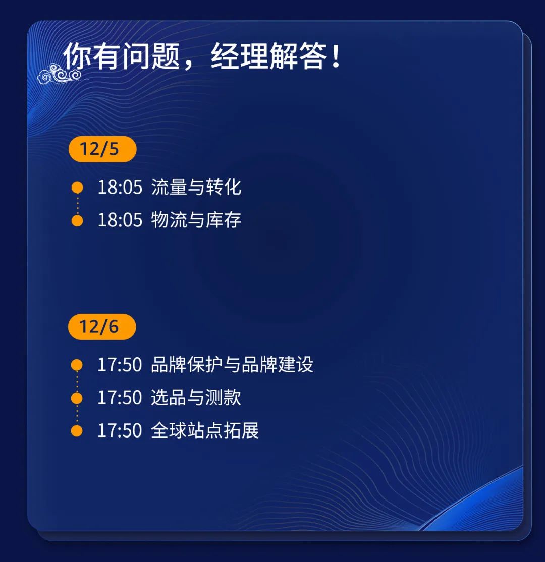 定了！12月5日-10日，亚马逊全球开店2022年度跨境峰会重磅来袭！