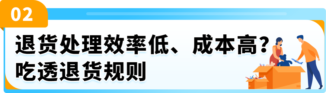 实用技巧直接抄！客服压力大，退货规则搞不清？亚马逊自配送卖家速看解法