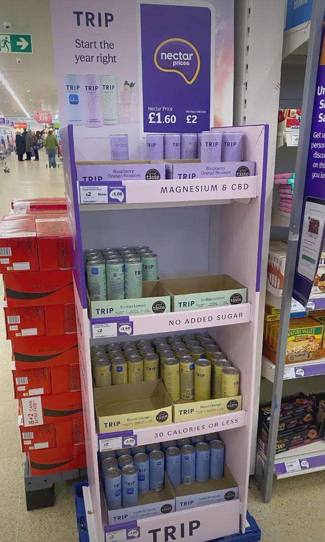 用大麻配方平替红牛？这个饮料TRIP Drink已经开始统治英国职场了