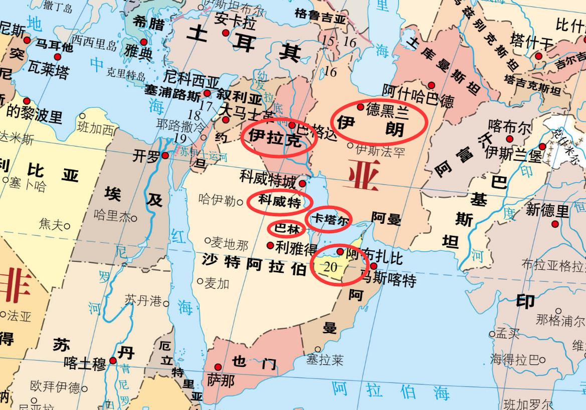 3月，对中东出口断崖式下跌，伊朗-90%，阿联酋-65%，沙特-38%……中东外贸TOP榜单出炉！