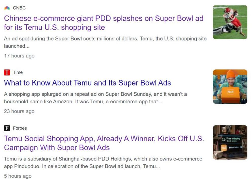 Temu卷到超级碗！一批卖家放弃低客单价市场...