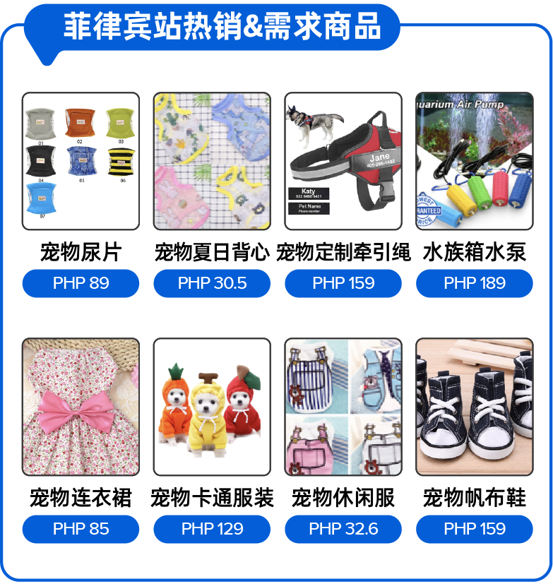 宠物情报局｜宠物虽小，市场却大！盘点东南亚宠物热门商品
