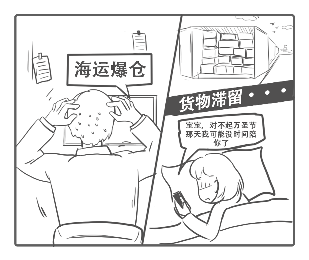 万圣节男友图鉴:做亚马逊的男友vs不做亚马逊的男友