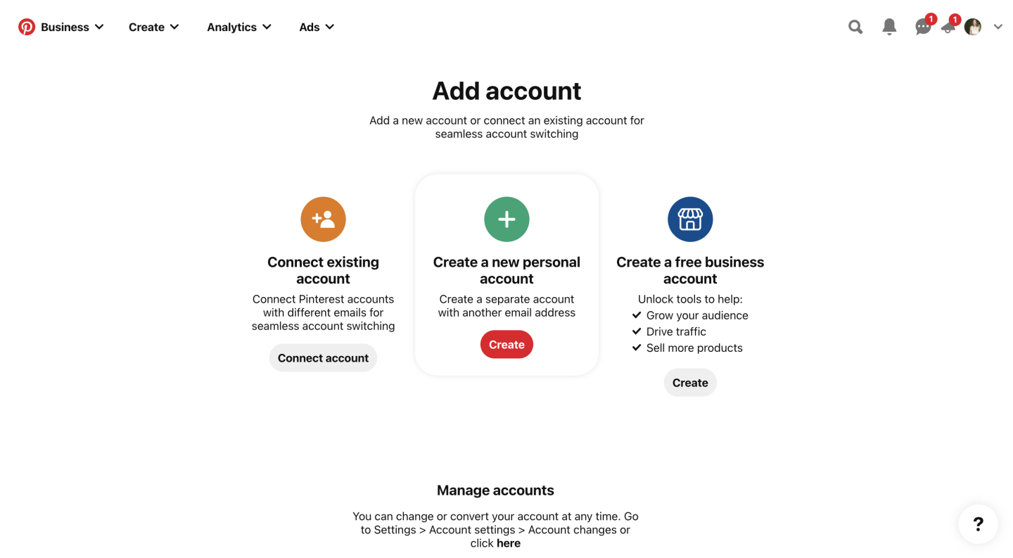 保姆级搭建教程：Pinterest广告账户开户指南
