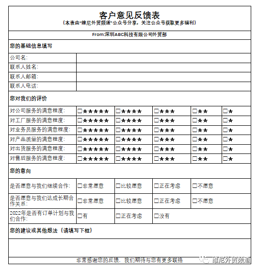 能带来客户订单的，2021年终致谢信该怎么写？