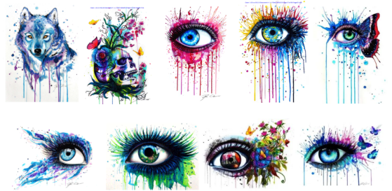 连发9案！流氓律所狂抓版权侵权，这64张图片不能碰！