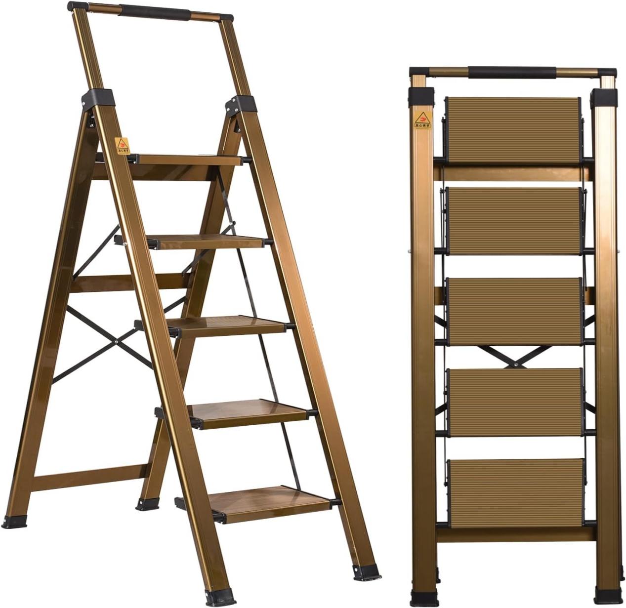 國人發起五步折疊梯Step Ladder專利維權，已獲PI禁令！