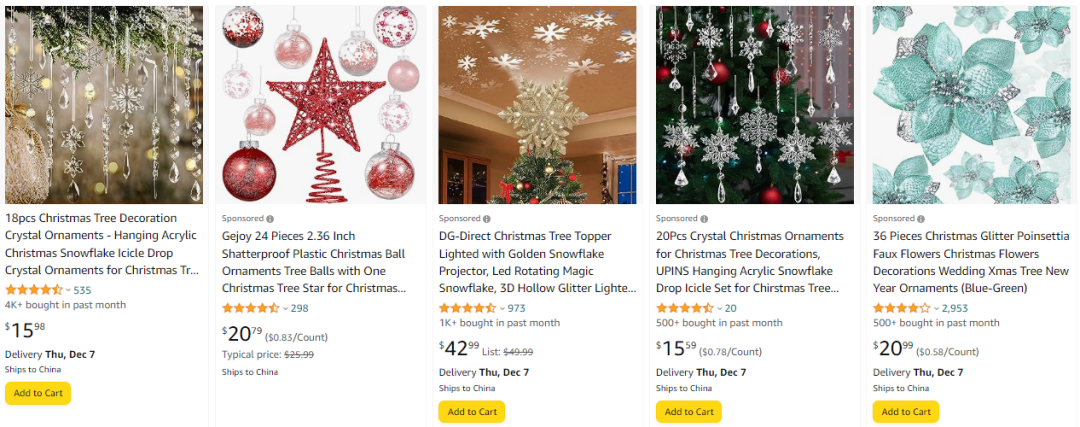 圣诞节装饰品迎来旺季，隐藏巨大侵权风险，售卖需谨慎！