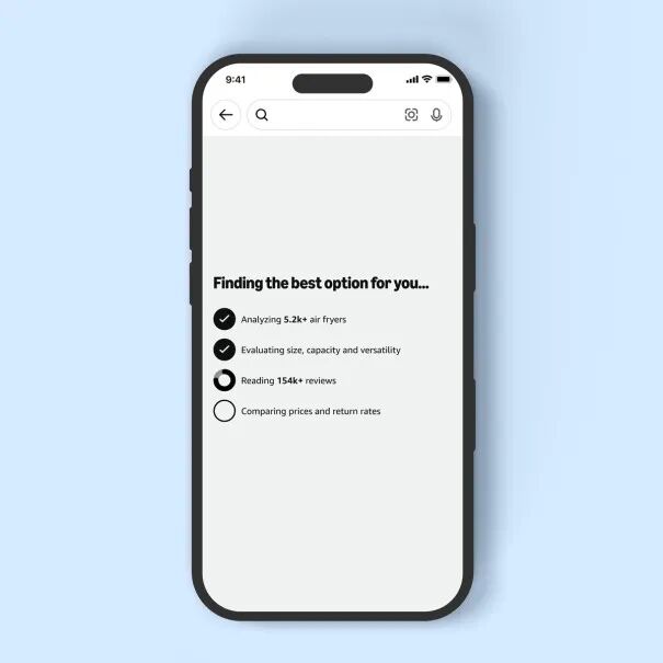 亚马逊全新AI购物功能: “Help Me Decide”