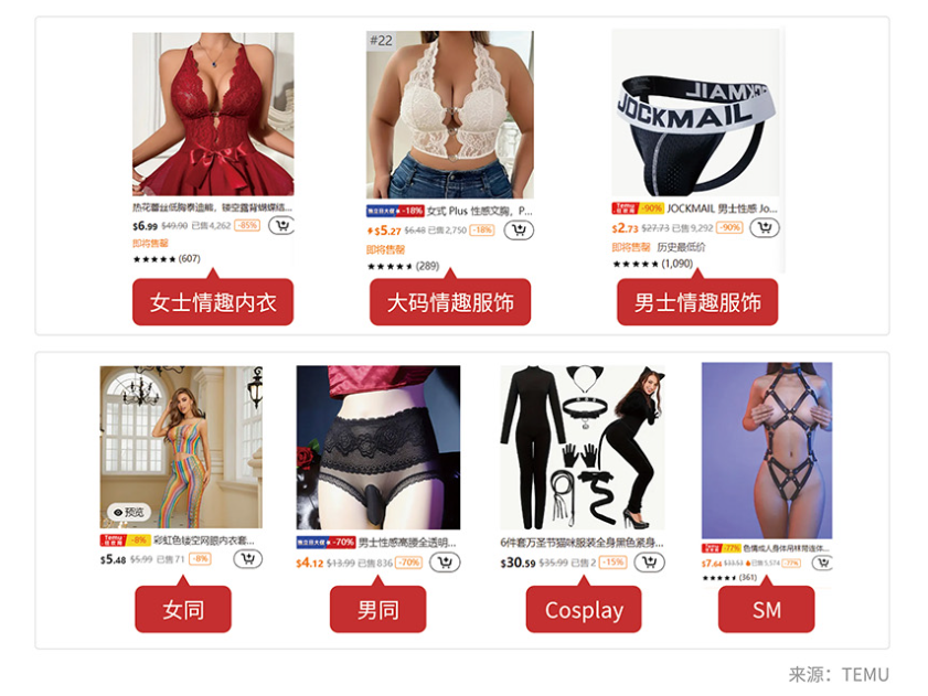 揭秘5大跨境电商平台情趣内衣的潮流密码与掘金指南