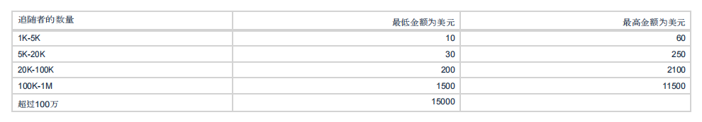 巴西红人营销市场概况