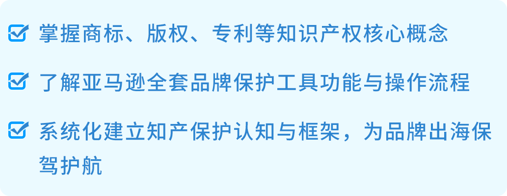 《亚马逊品牌保护与知识产权实操指南》重磅首发!