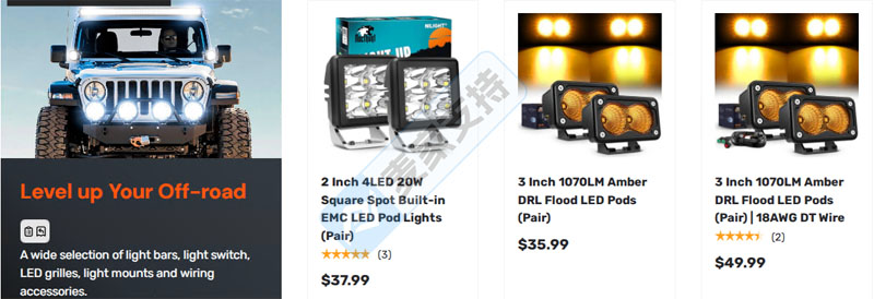 26-cv-00945，亚马逊热销LED品牌Nilight发起维权，汽车LED灯卖家速查！