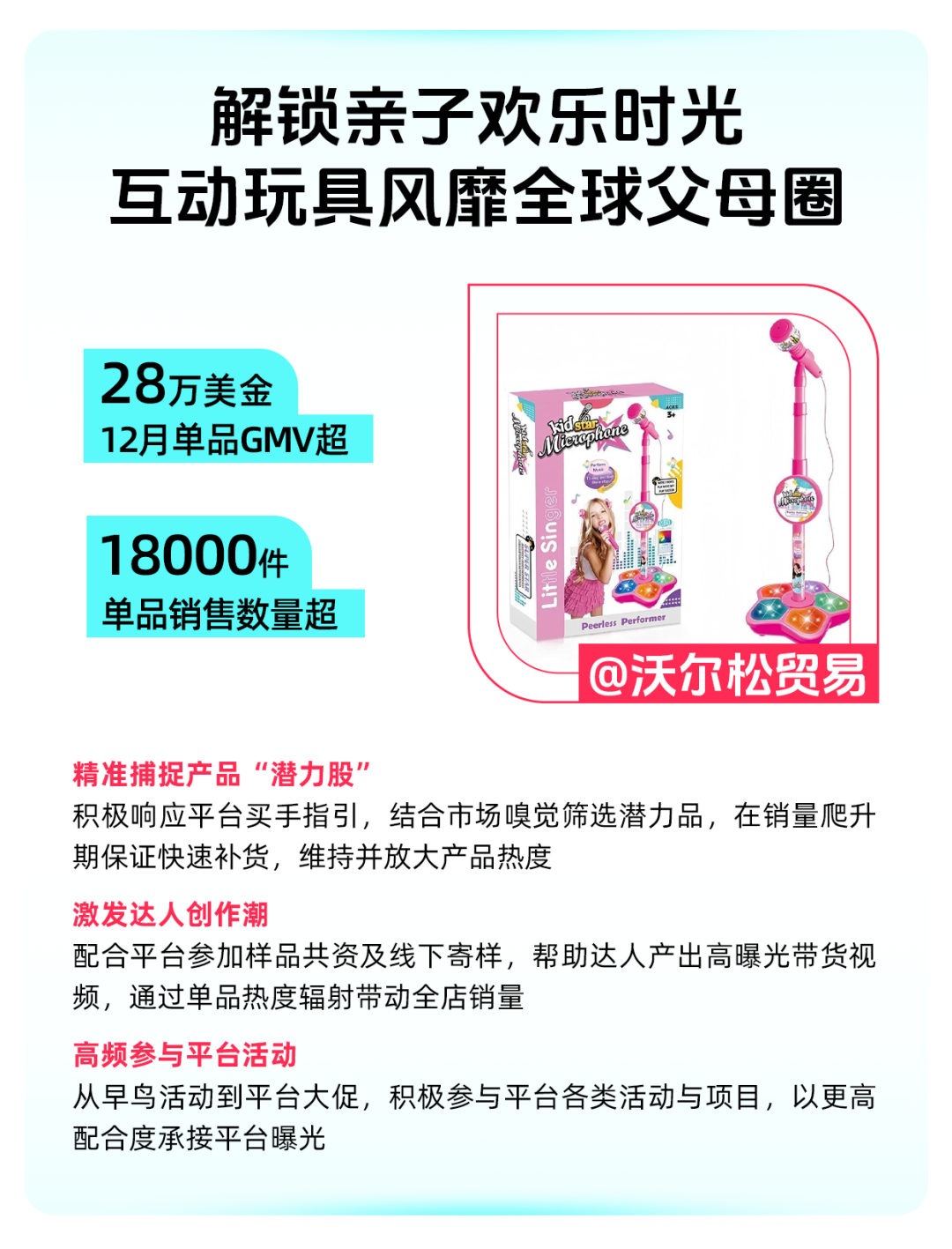 TikTok Shop全托管综合行业“乘风破浪头商孵化营”标杆案例发布！