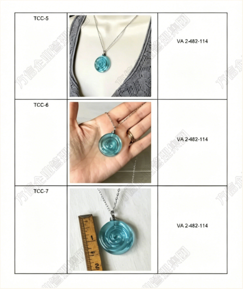 TinkerCC版权图TRO突袭！这18张手工饰品图别乱用！