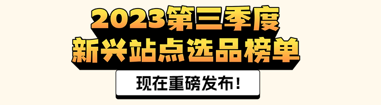 赚大了！100+星级选品、20大品类，亚马逊新兴站点Q3爆品攻略来了