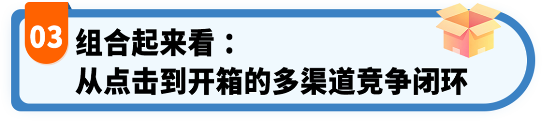 从广告点击到品牌开箱：亚马逊MCF两大功能助力多渠道竞争