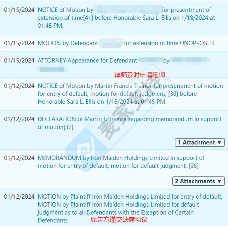 TRO冻结83万美金,6%低成本和解!还要什么自行车?又何须费时费力应诉?