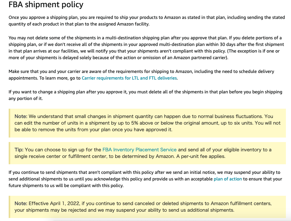 FBA入仓新规来袭， “合规”刻不容缓