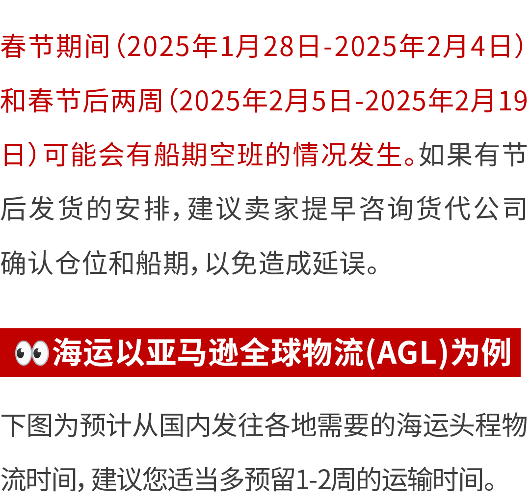 春节不打烊！亚马逊店铺运营指南让你的店铺“旺”起来！