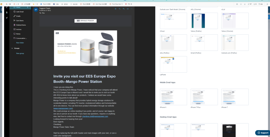 简单聊聊海外EDM营销工具Sendinblue的用法